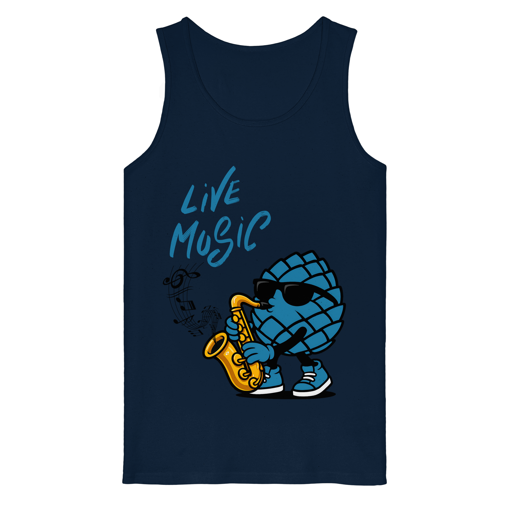 Jazz Zirbi - Organic Tank Top