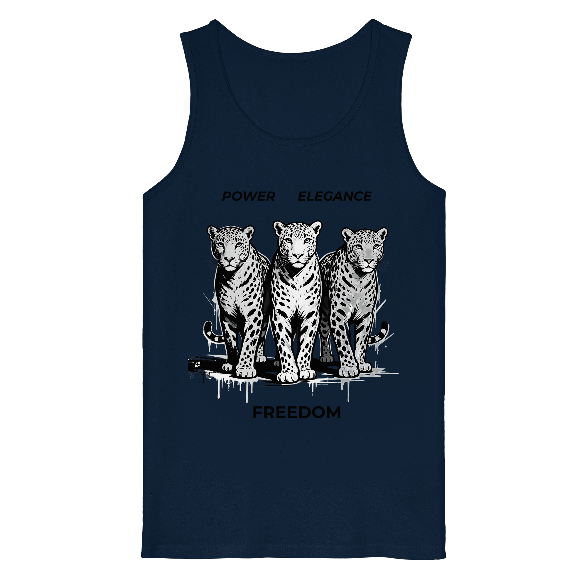 PER Leoparden - Organic Tank Top