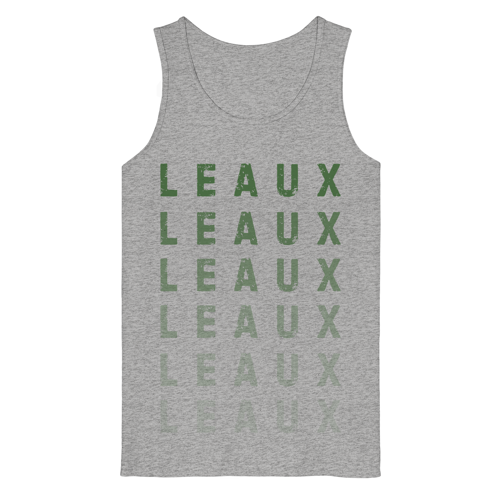 LEAUX classic grün - Organic Tank Top
