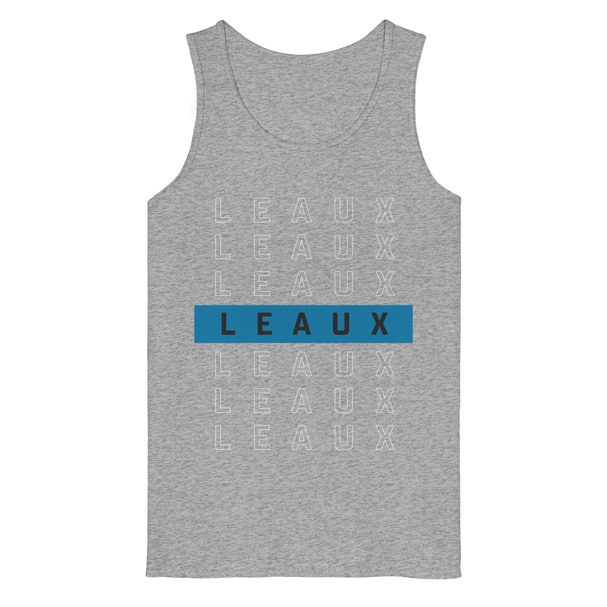 LEAUX classic blau - Organic Tank Top