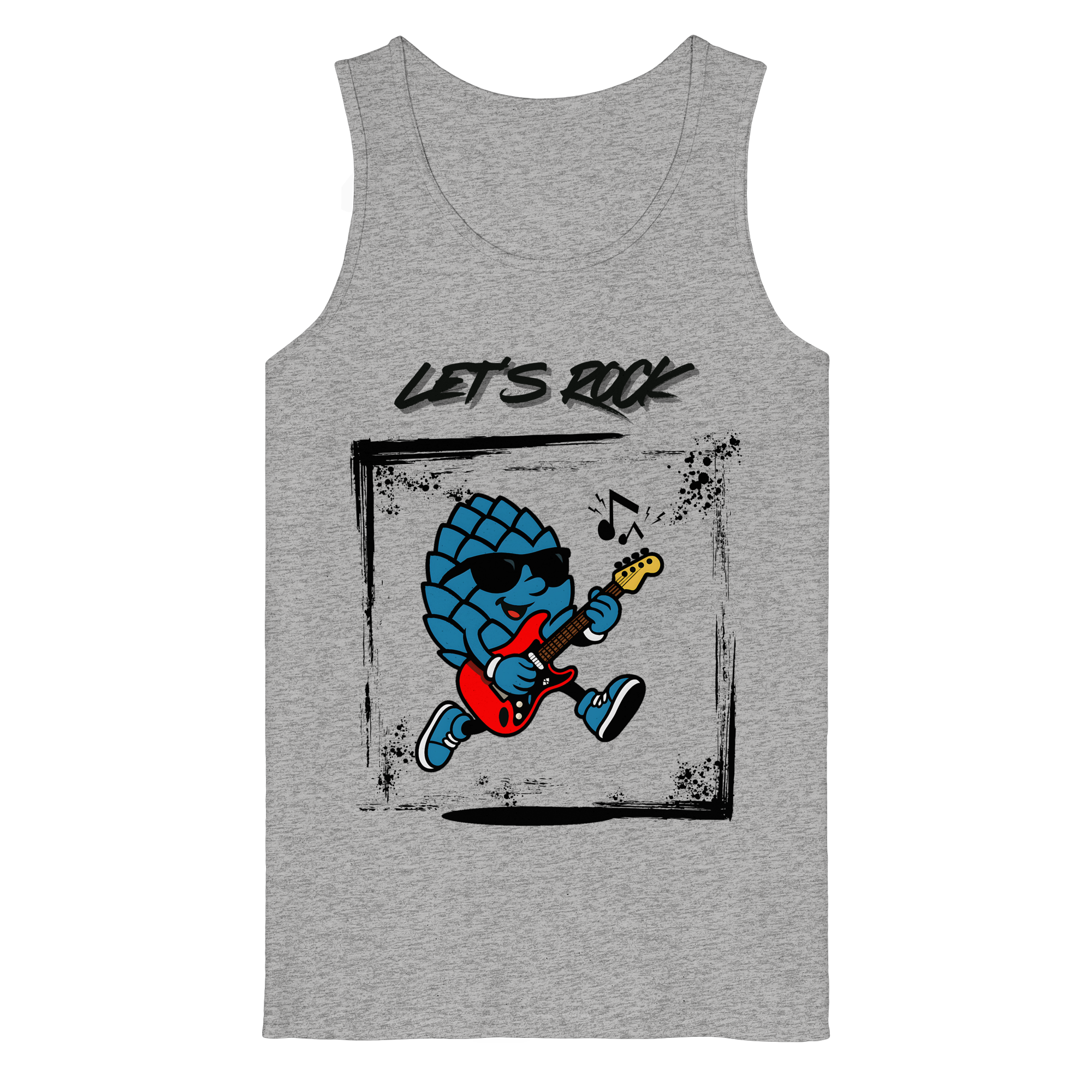 Lets Rock Zirbi - Organic Tank Top
