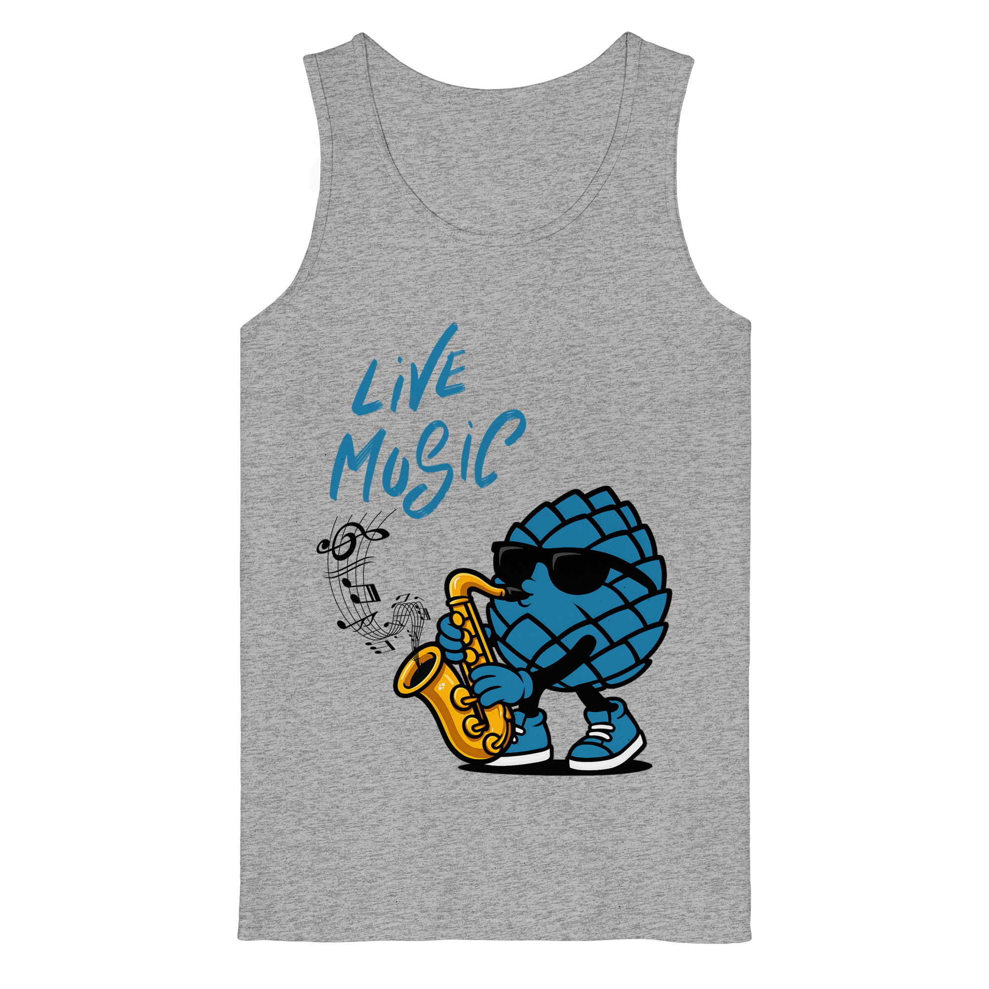 Jazz Zirbi - Organic Tank Top