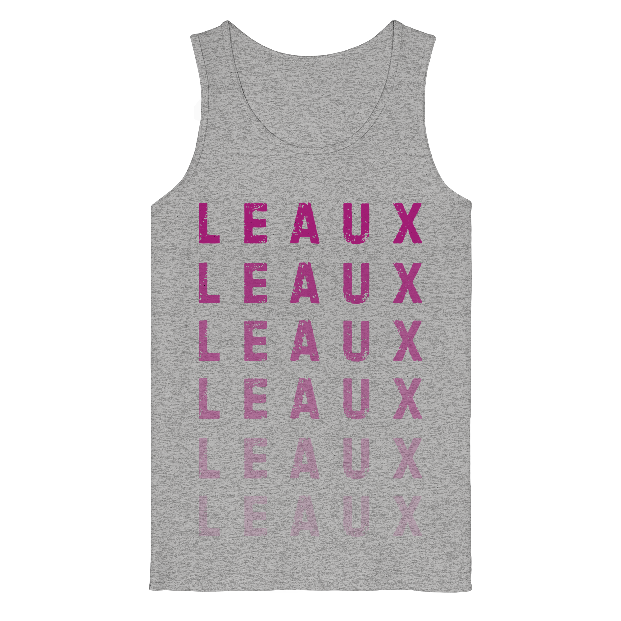 LEAUX classic magenta - Organic Tank Top
