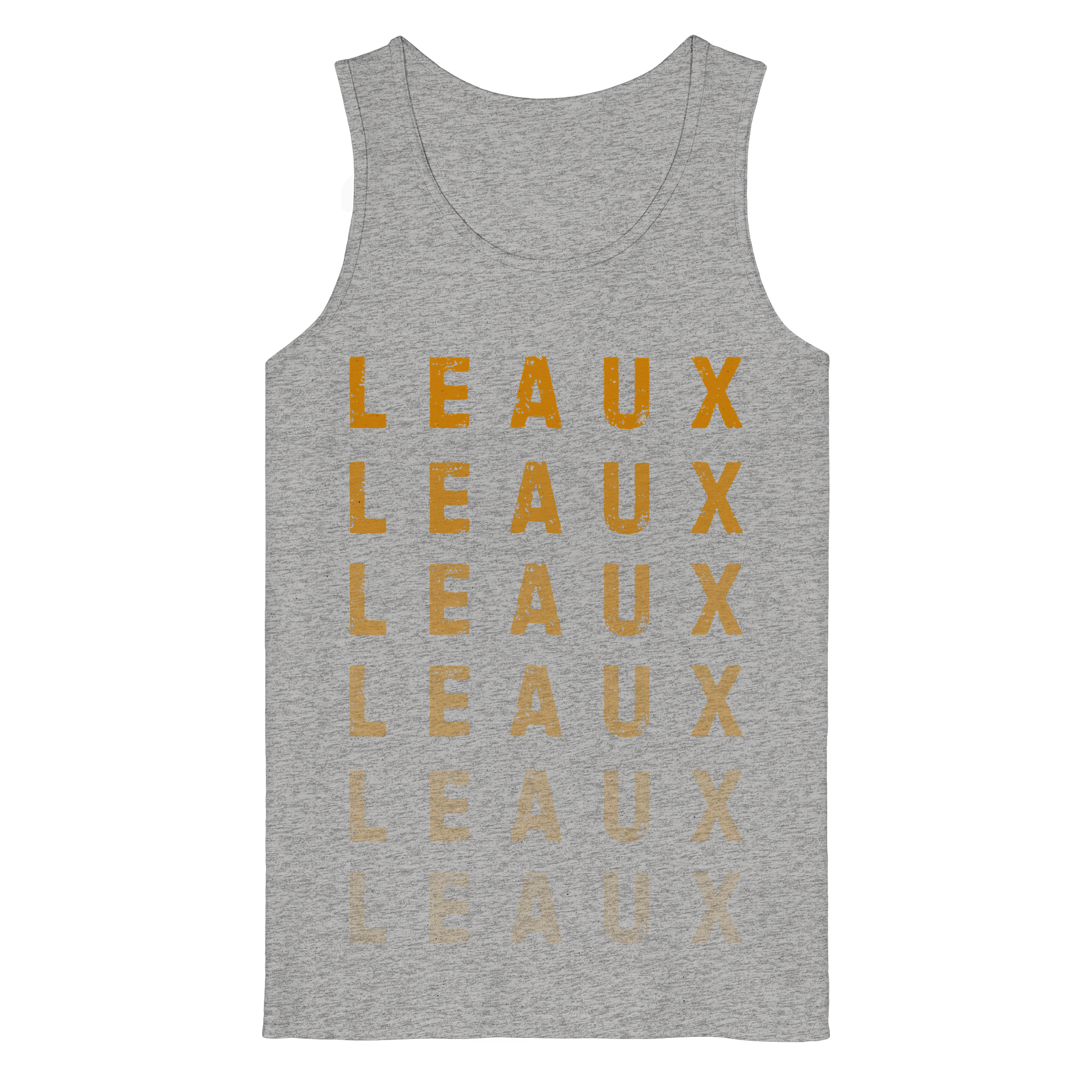 LEAUX classic orange - Organic Tank Top