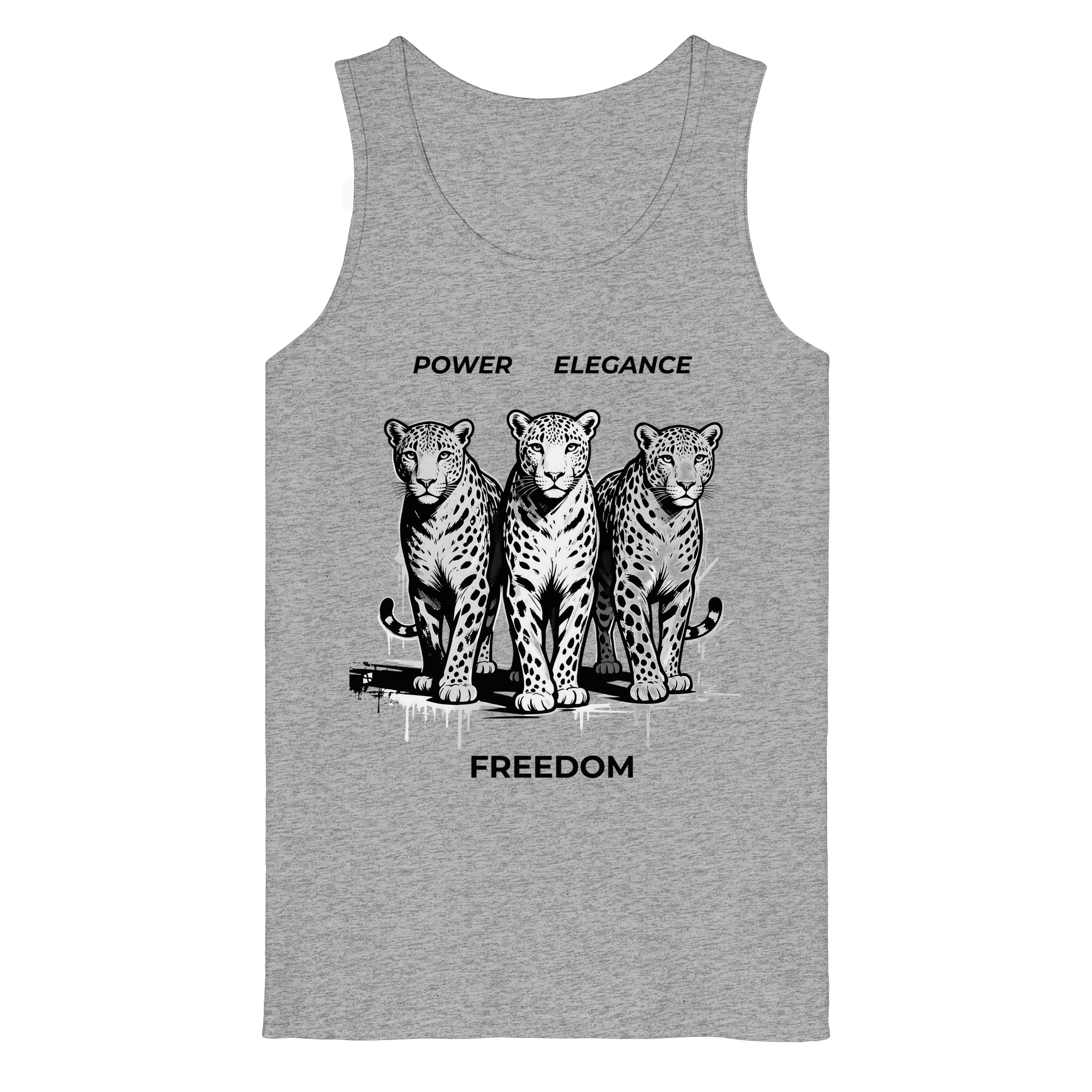 PER Leoparden - Organic Tank Top