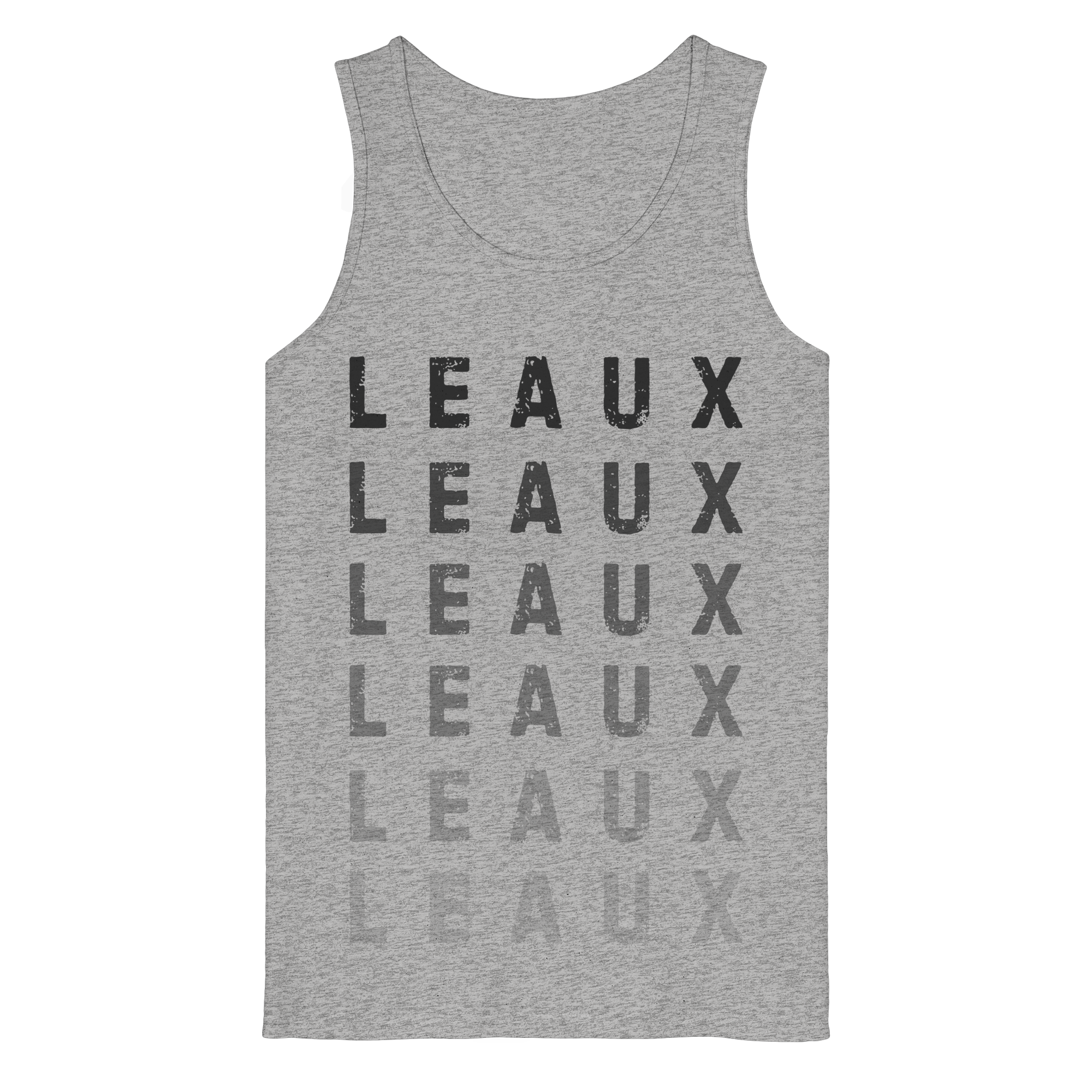 LEAUX classic schwarz - Organic Tank Top