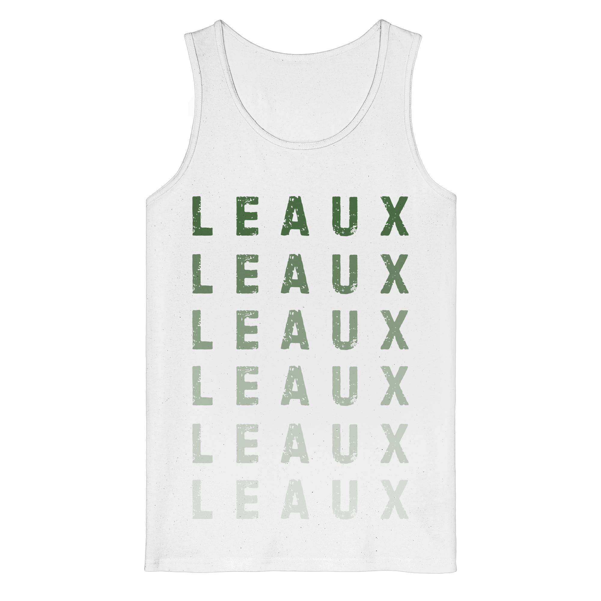 LEAUX classic grün - Organic Tank Top