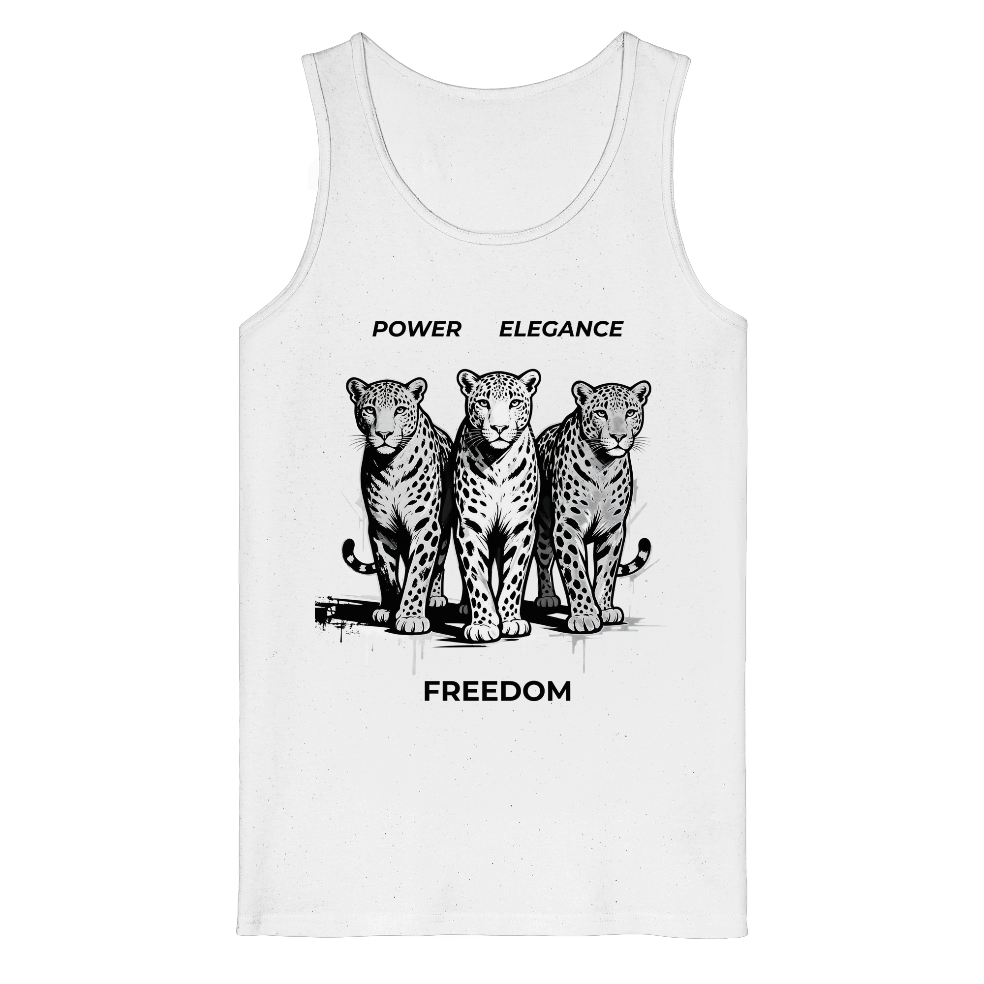 PER Leoparden - Organic Tank Top