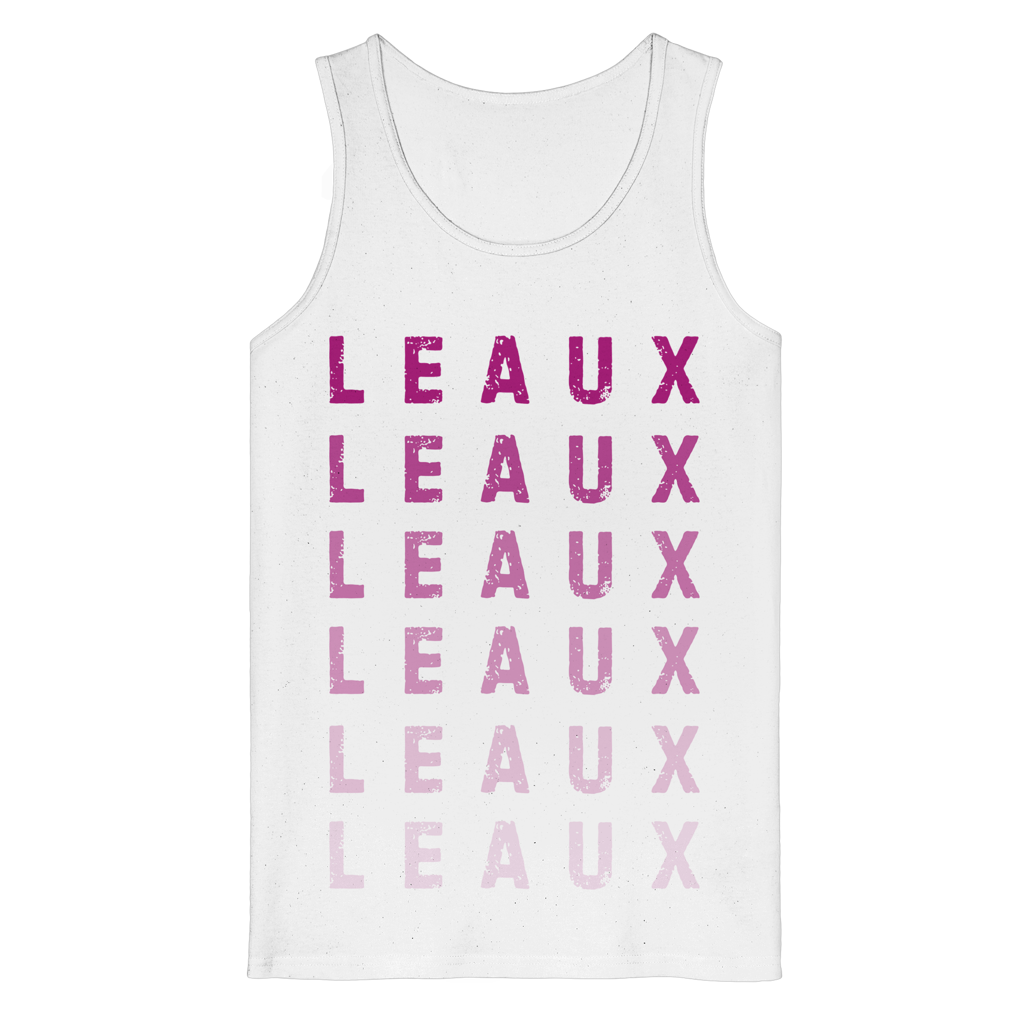 LEAUX classic magenta - Organic Tank Top