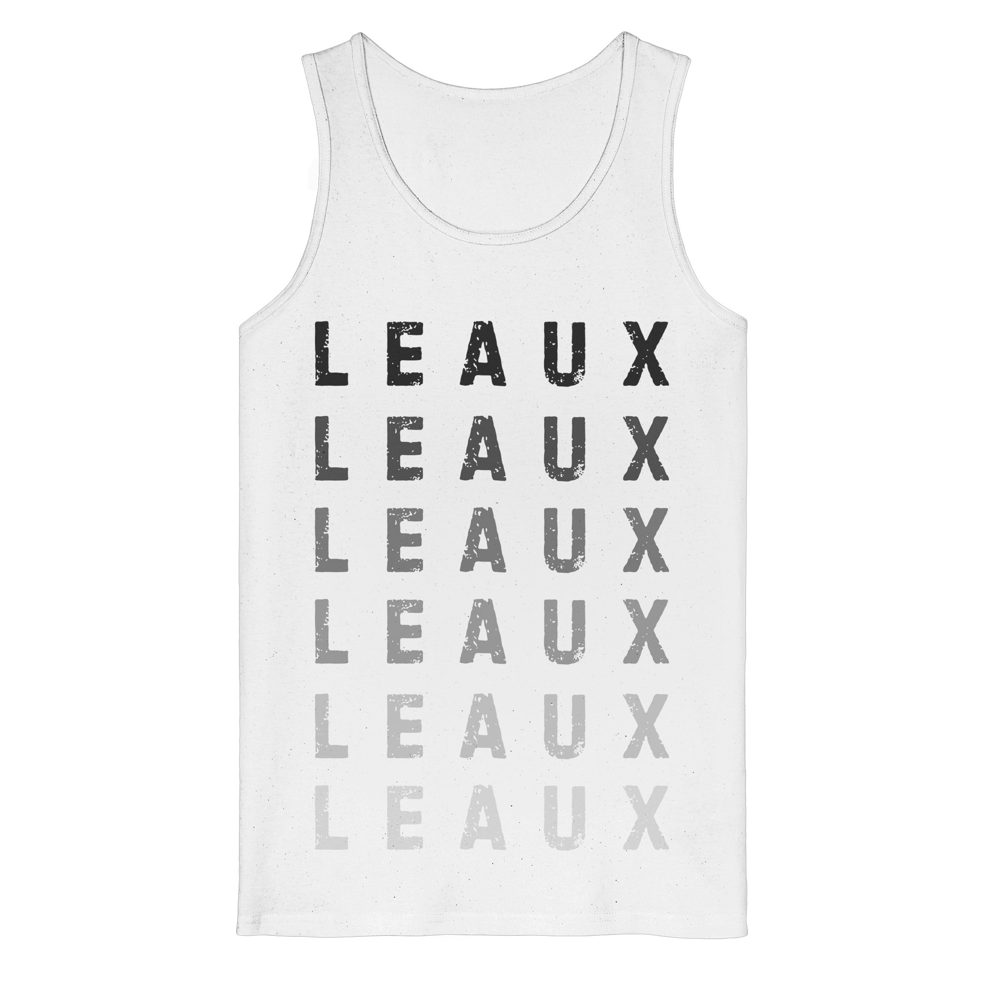 LEAUX classic schwarz - Organic Tank Top