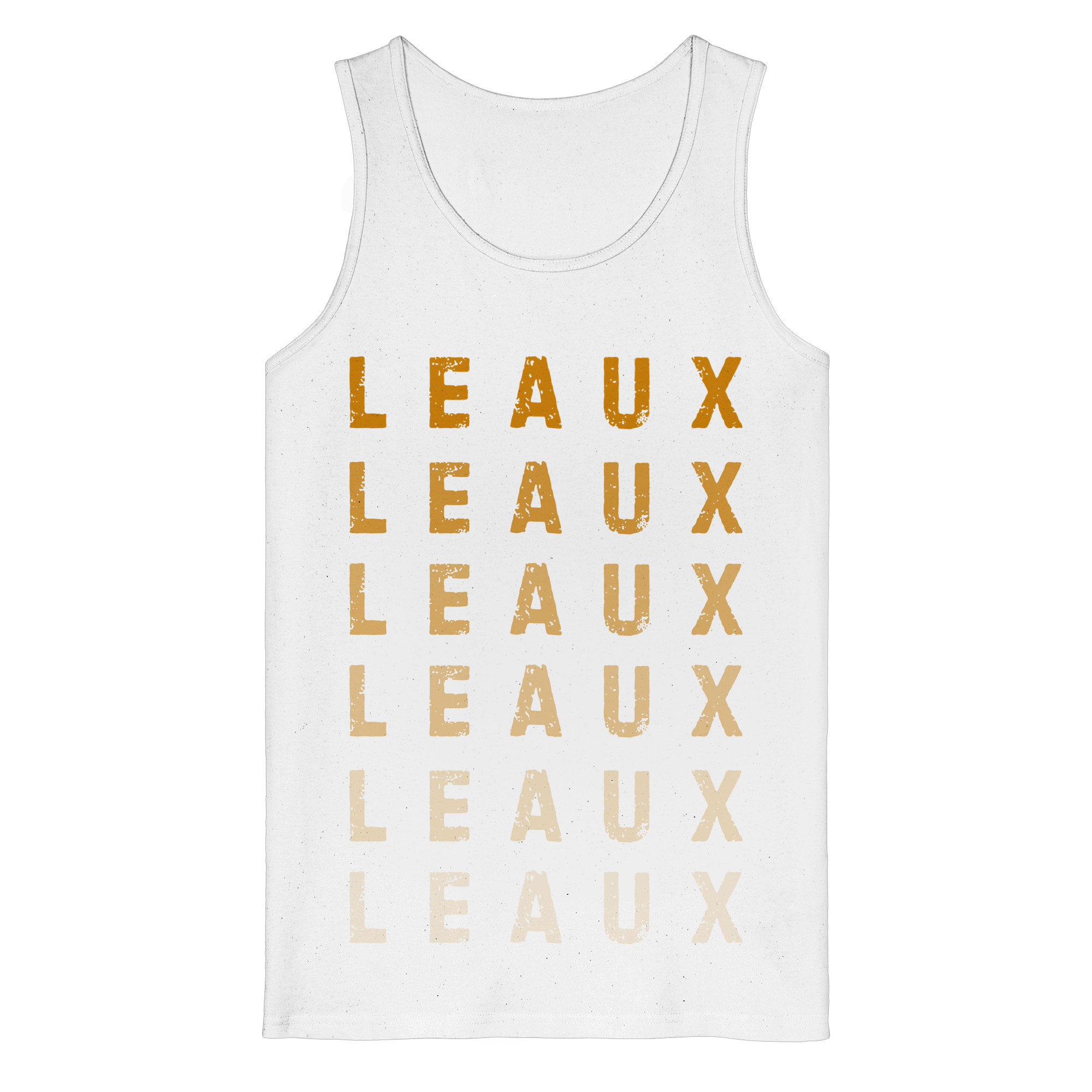 LEAUX classic orange - Organic Tank Top