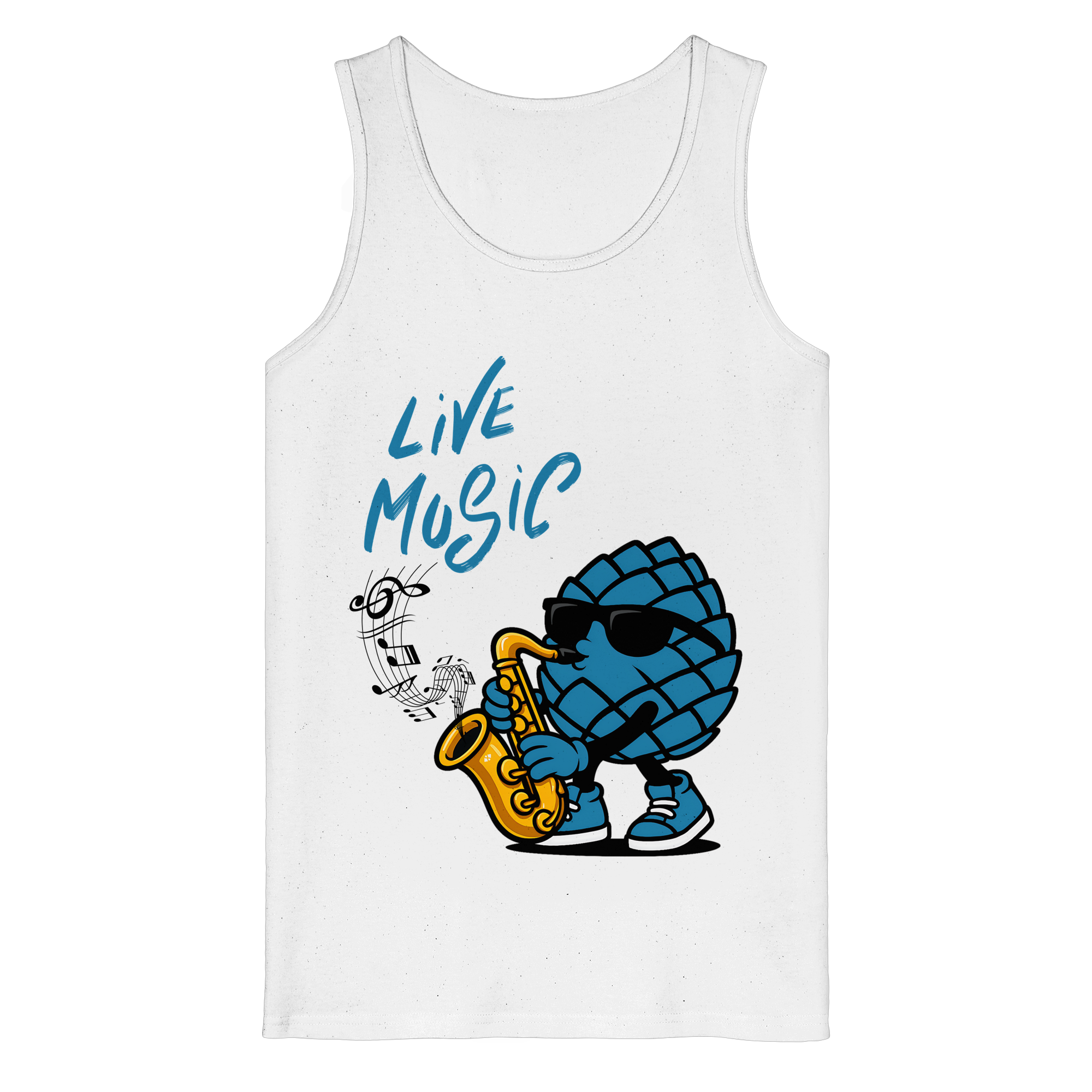 Jazz Zirbi - Organic Tank Top