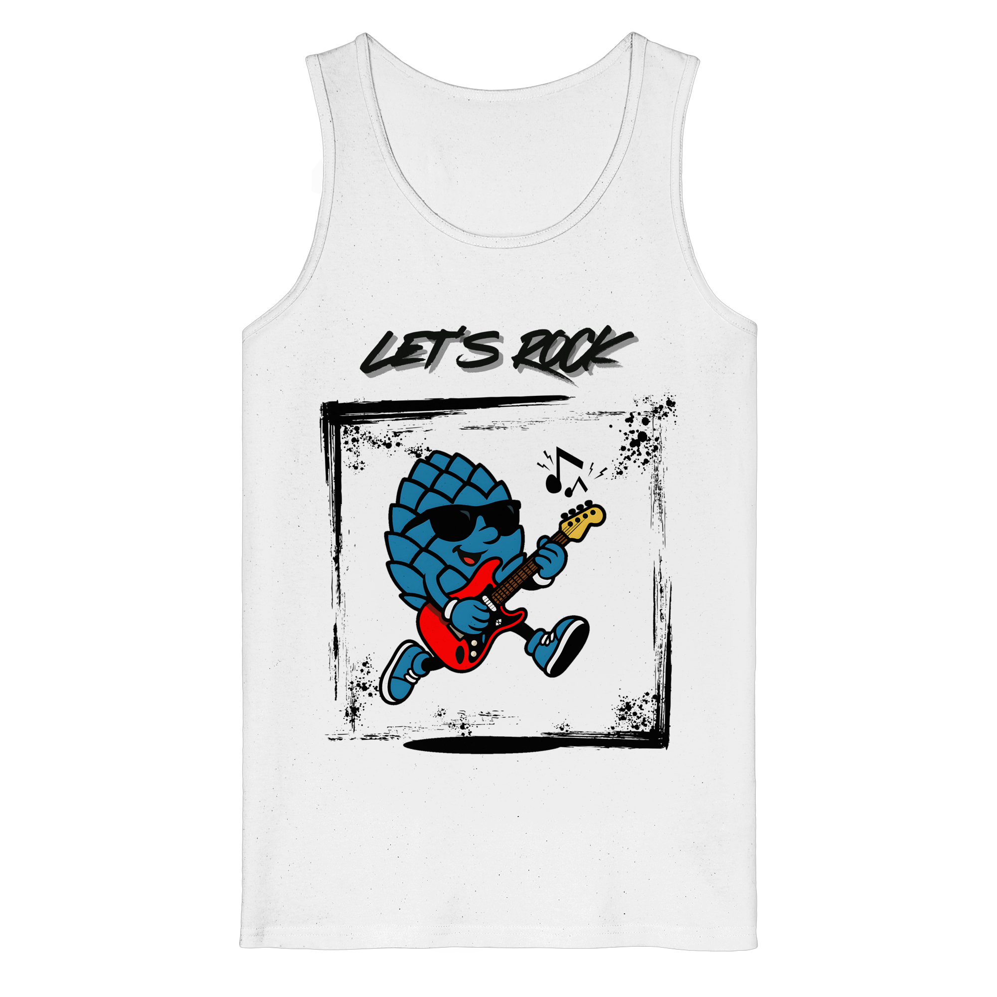 Lets Rock Zirbi - Organic Tank Top