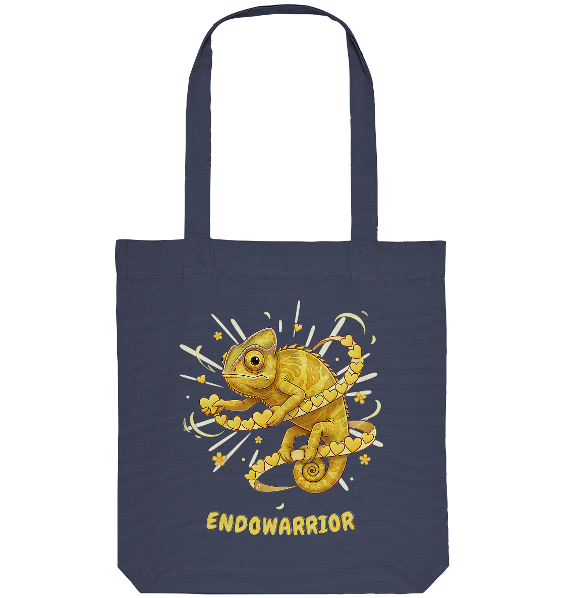 Endowarrior - Organic Tote-Bag