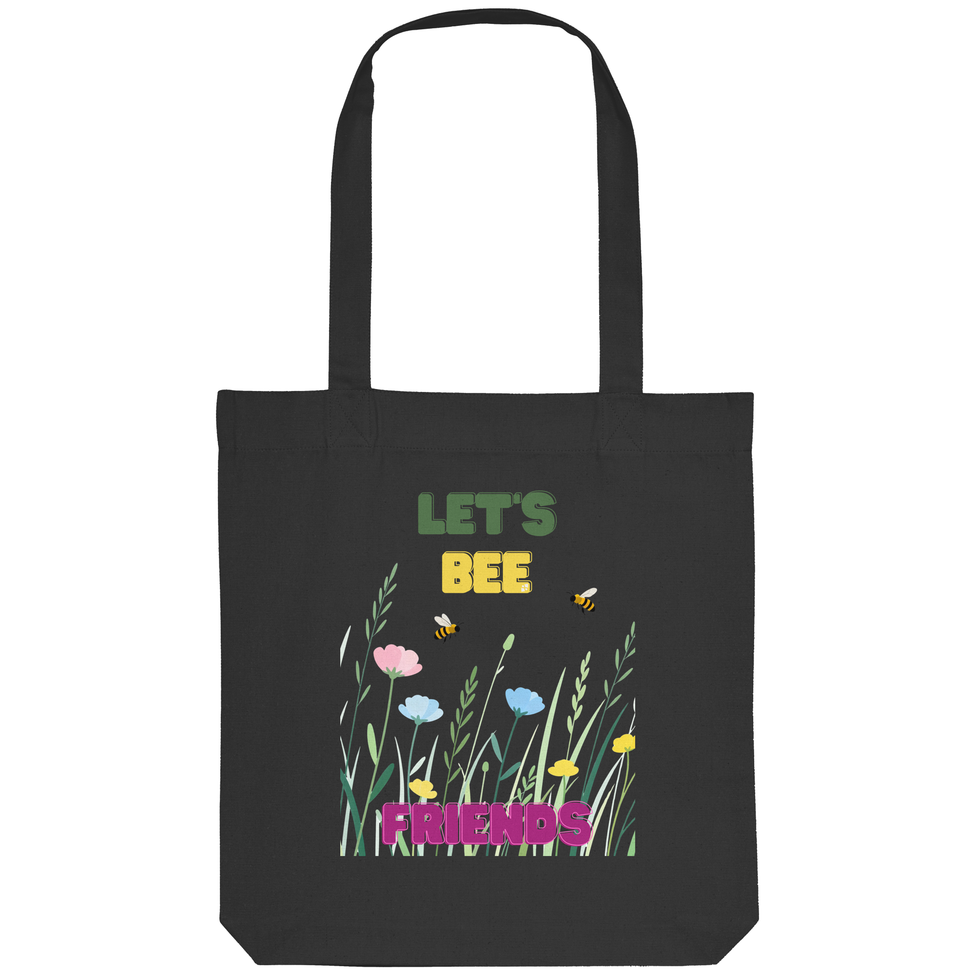 Let's BEE Friends Tote-Bag