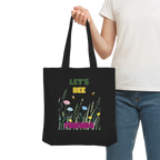 Let's BEE Friends - Organic Tote-Bag