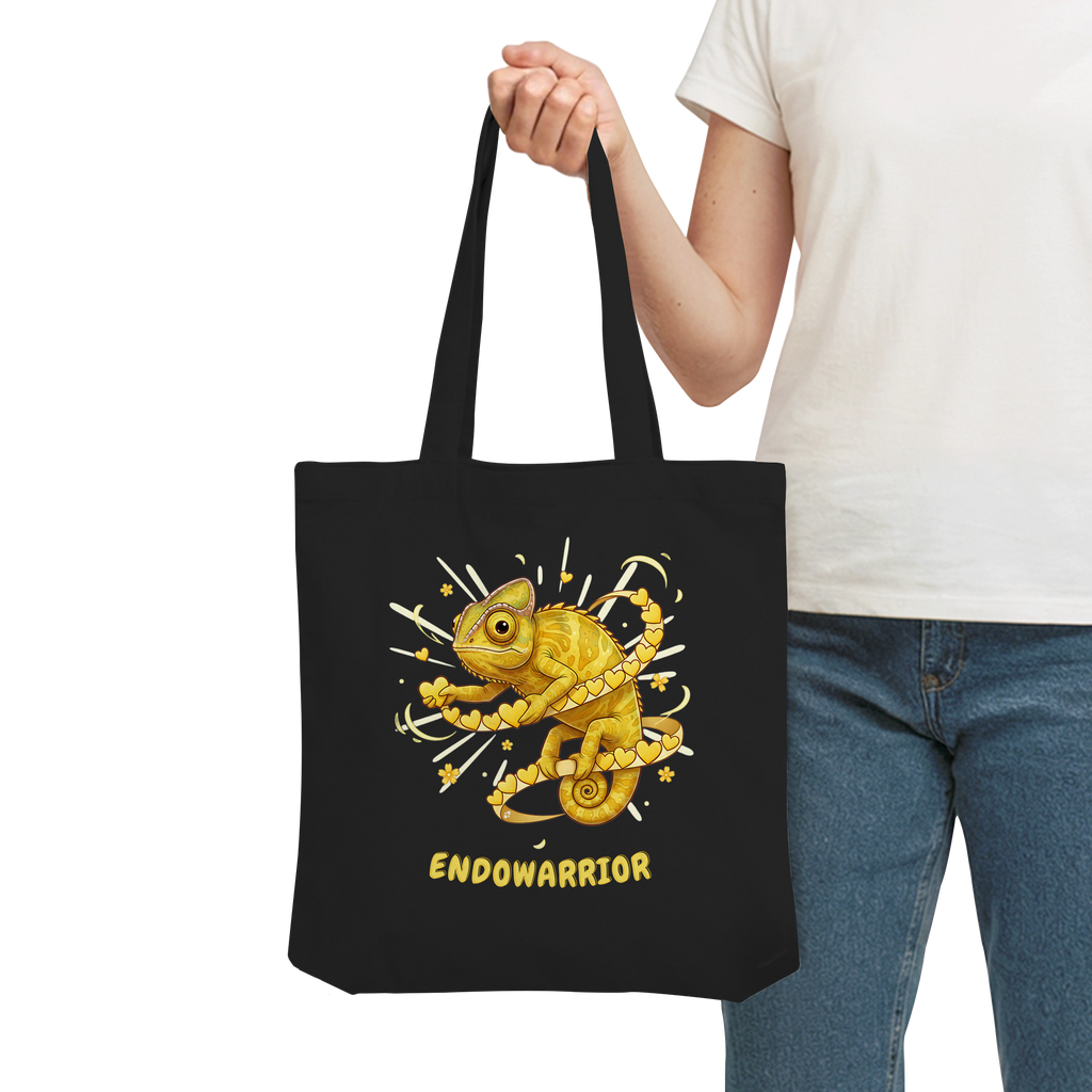 Endowarrior - Organic Tote-Bag