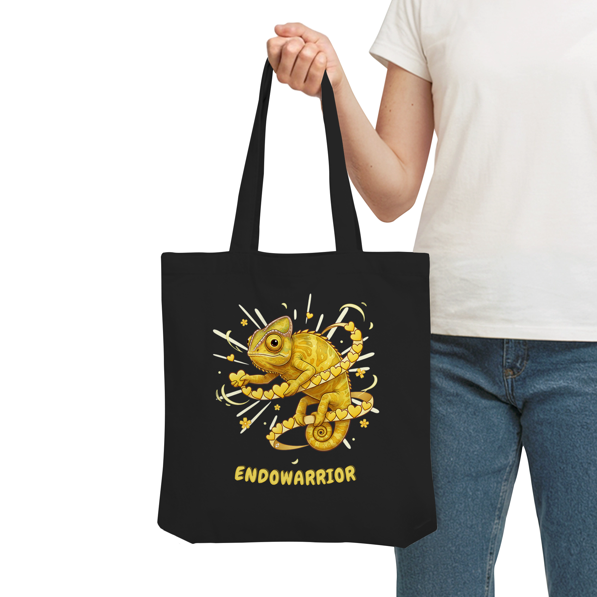 Endowarrior - Organic Tote-Bag