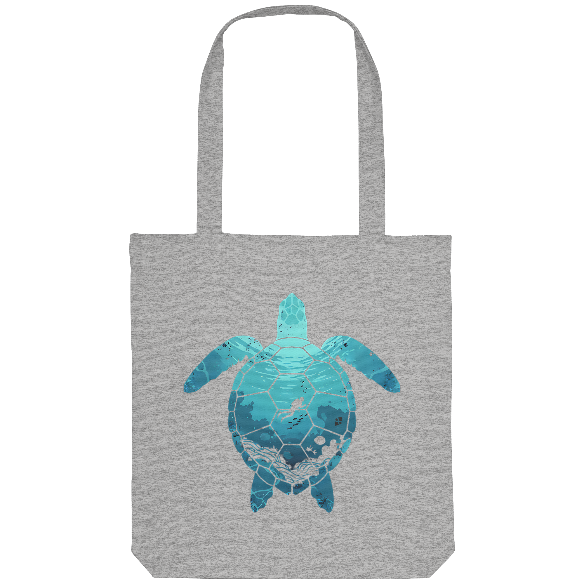 Deep Sea Turtle Tote-Bag
