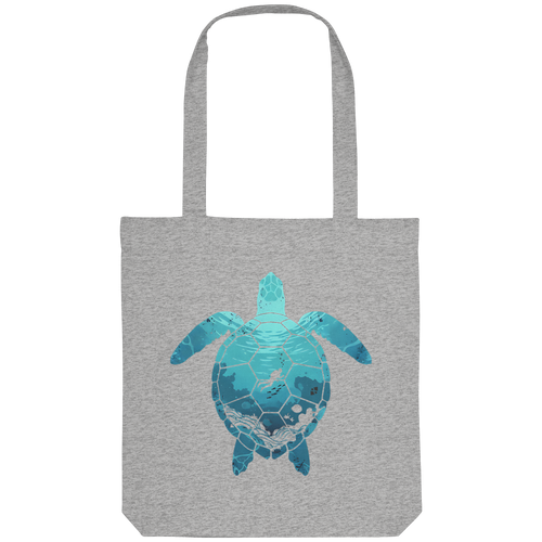 Deep Sea Turtle Tote-Bag