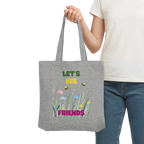 Let's BEE Friends - Organic Tote-Bag
