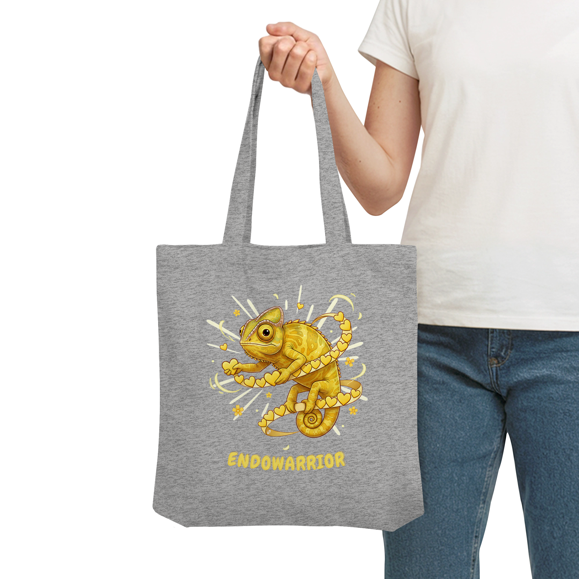 Endowarrior - Organic Tote-Bag