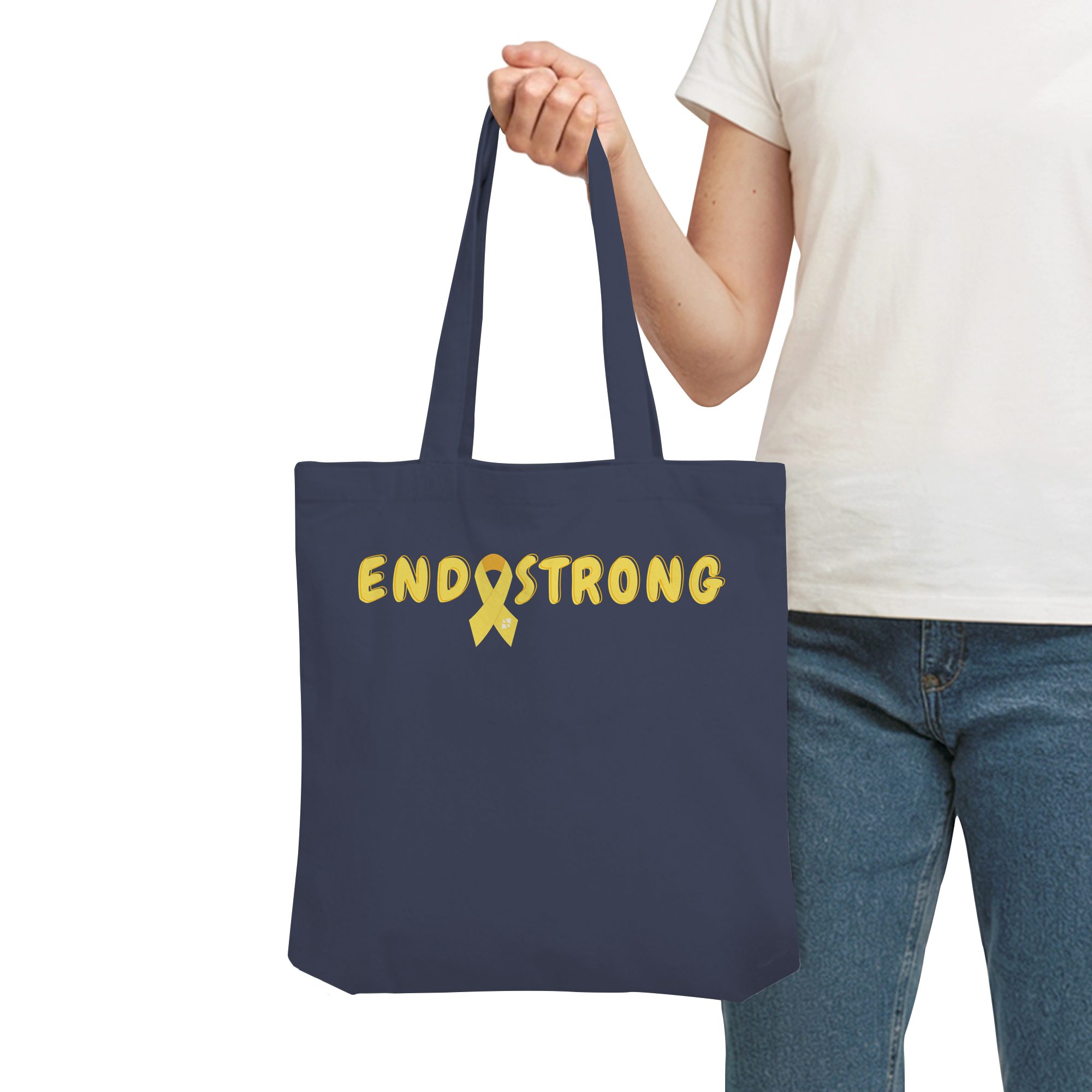 Endostrong - Organic Tote-Bag