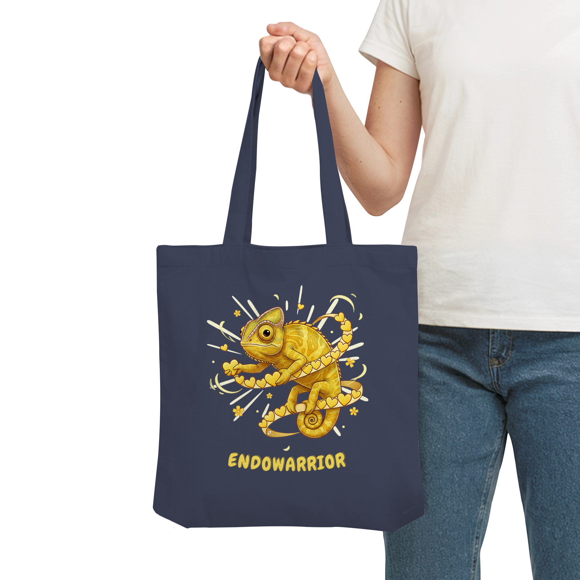 Endowarrior - Organic Tote-Bag