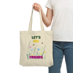 Let's BEE Friends - Organic Tote-Bag