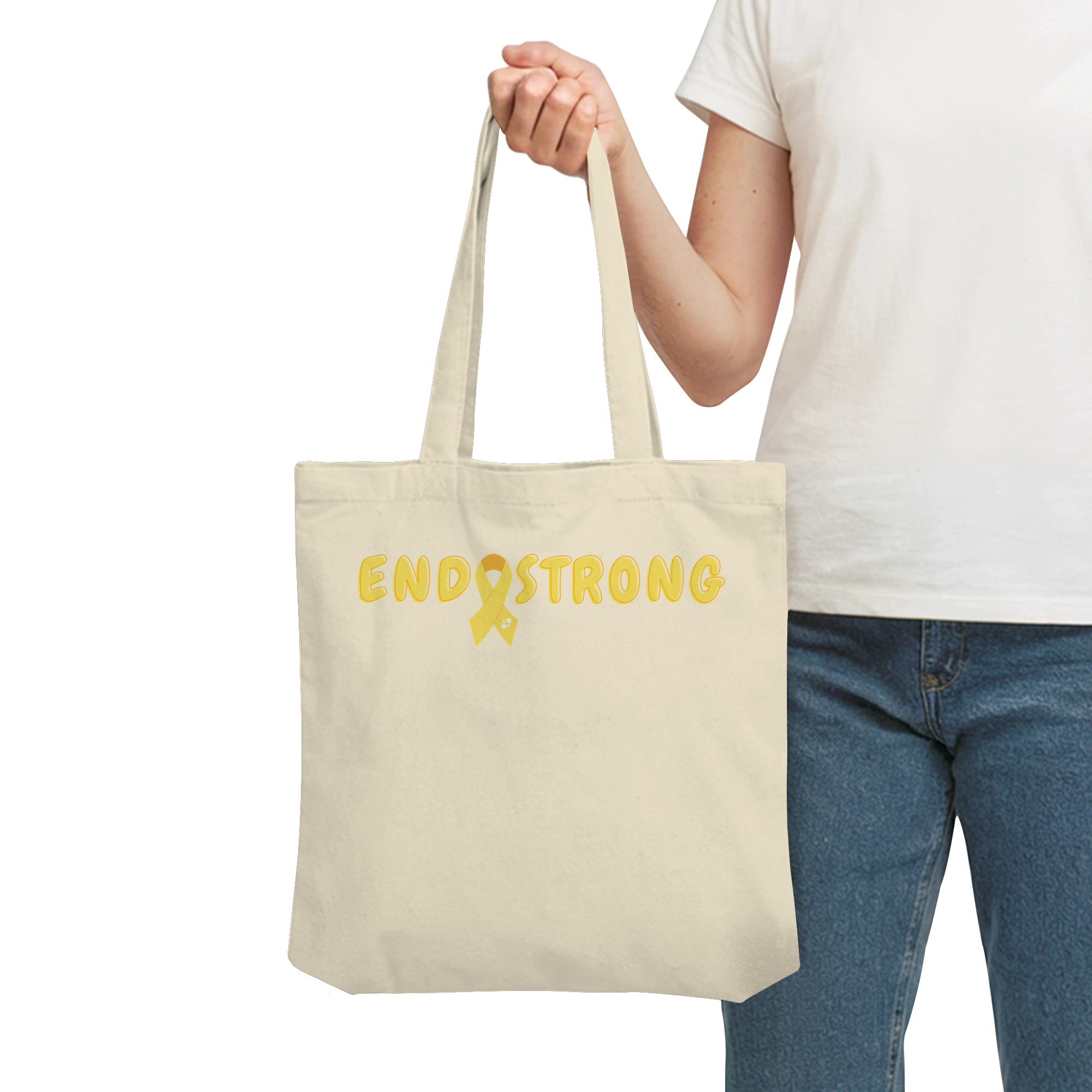 Endostrong - Organic Tote-Bag