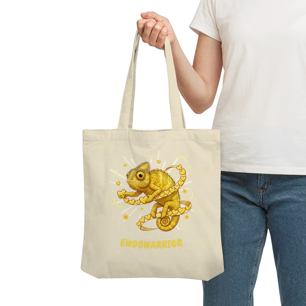 Endowarrior - Organic Tote-Bag