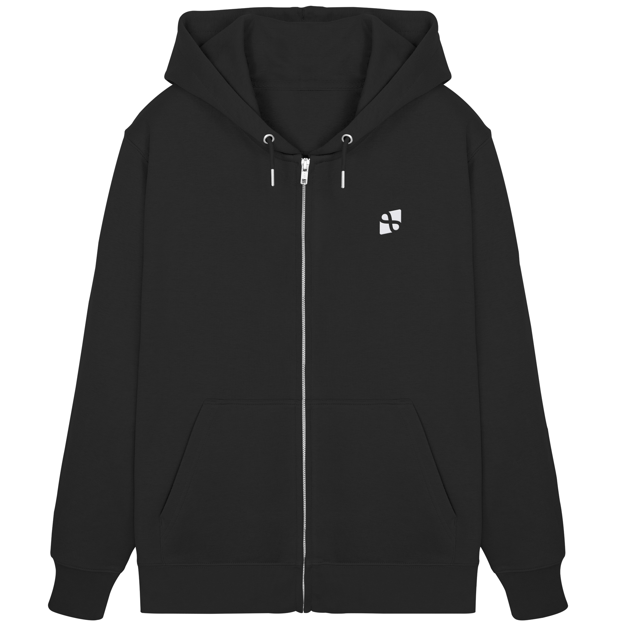 LEAUX Icon white Zipper