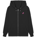 LEAUX Icon magenta Zipper