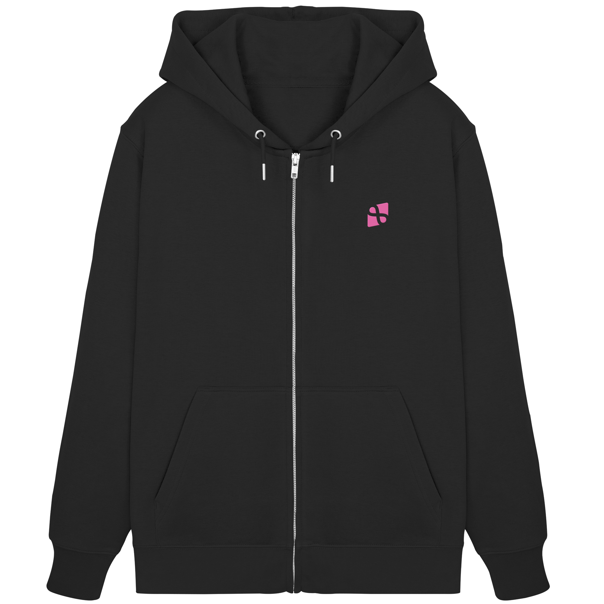 LEAUX Icon magenta Zipper