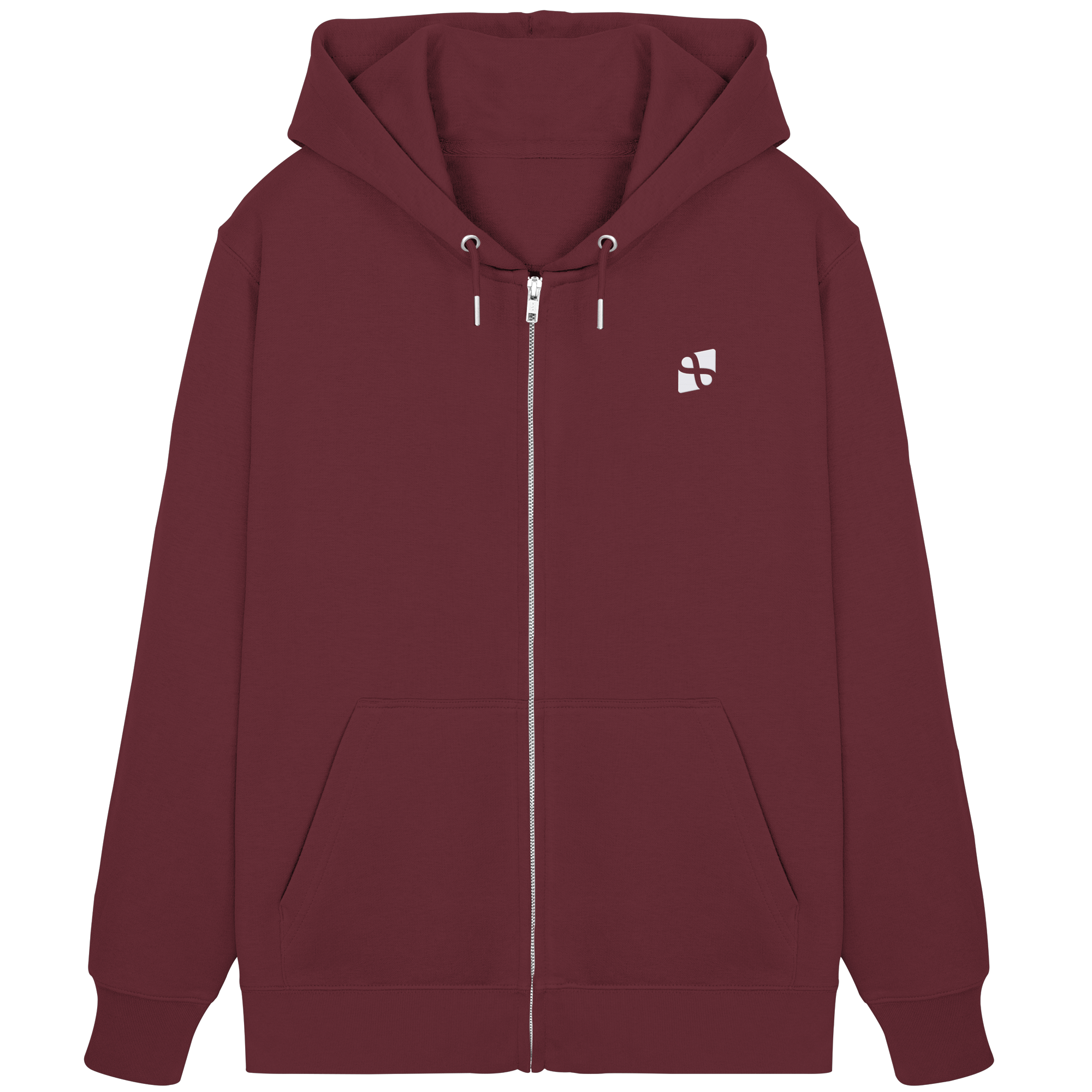 WTF Emblem Zipper