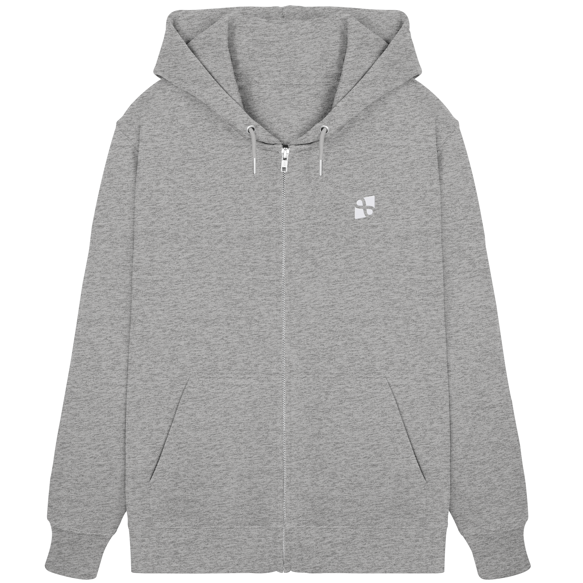 LEAUX Classics – Icon White Zipper