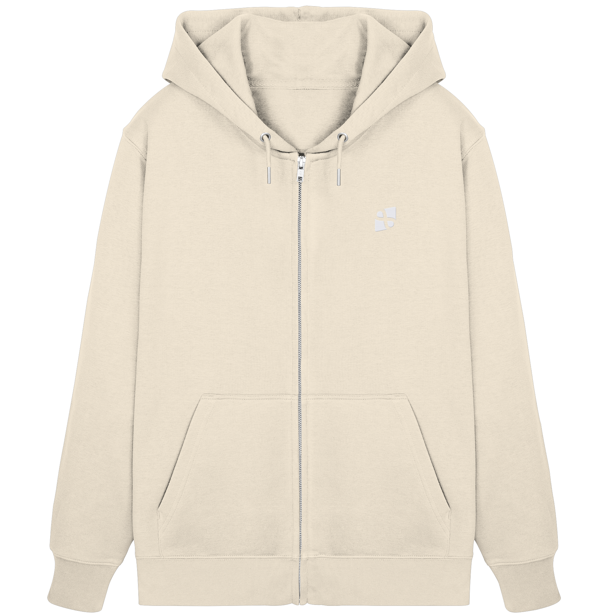 LEAUX Classics – Icon White Zipper