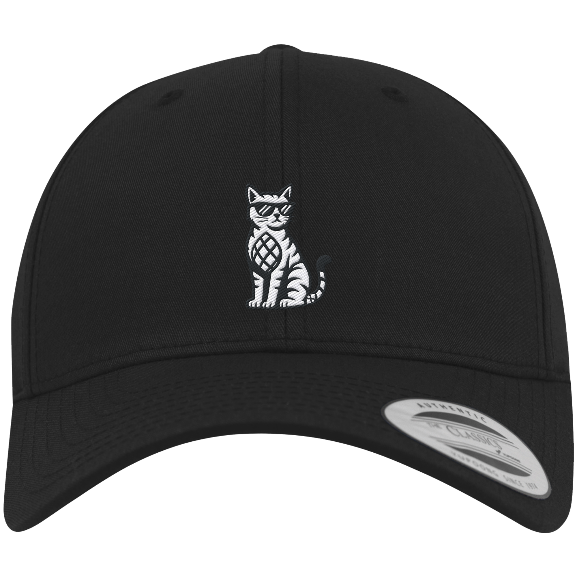CoolCat - Premium Baseball Cap