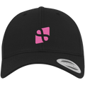 LEAUX Icon magenta Baseball Cap