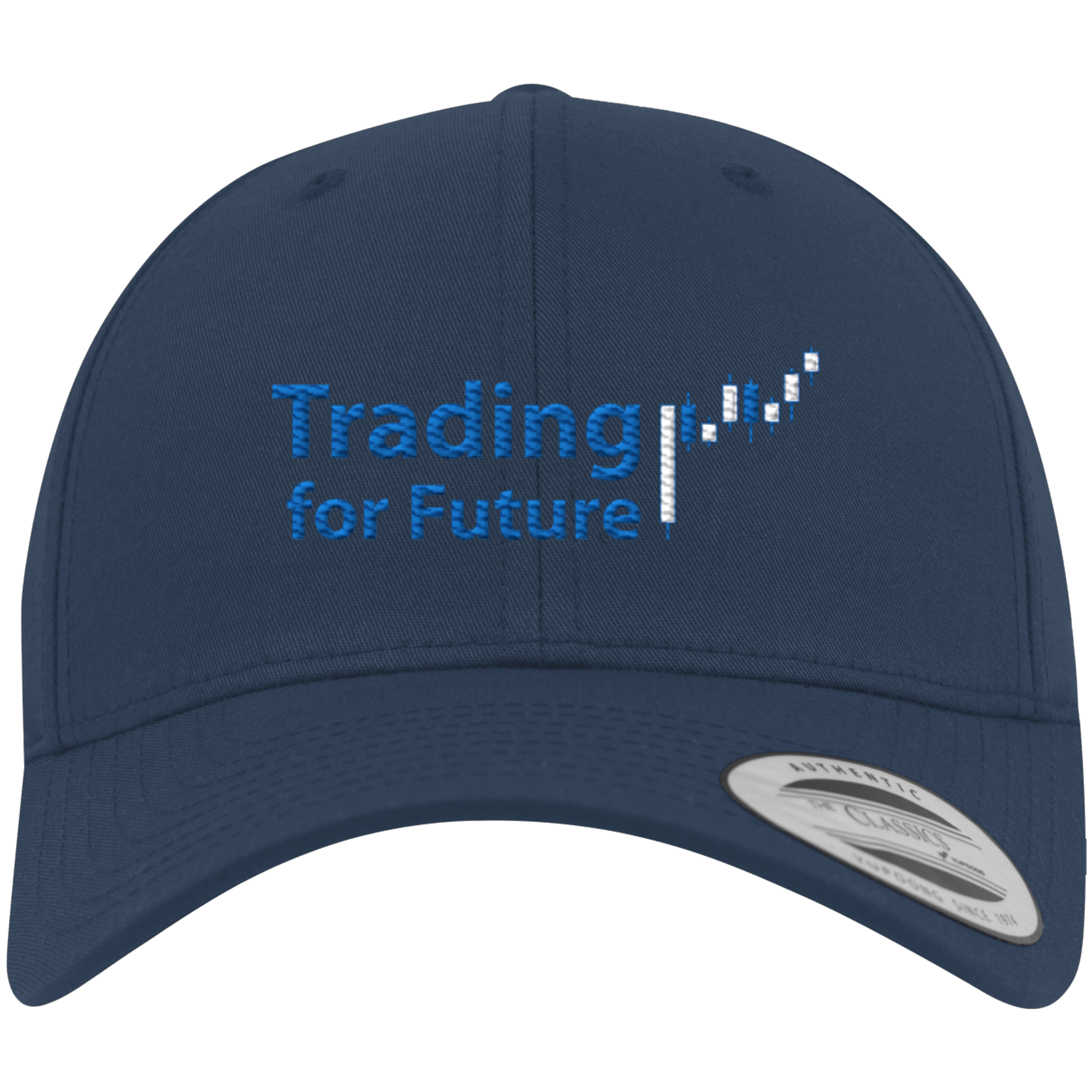 Trading for Future - Premium Baseball Cap