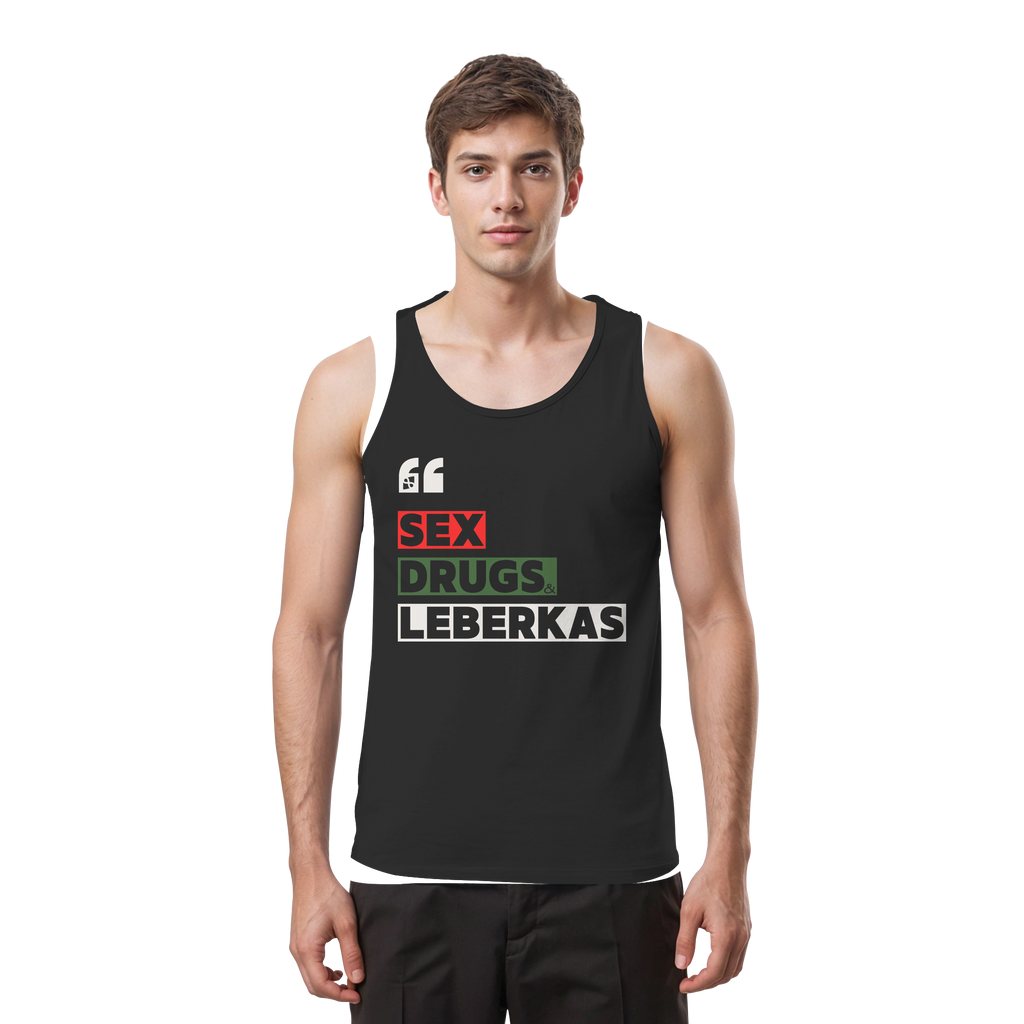 SDL- "SEX DRUGS & LEBERKAS" - Tank-Top
