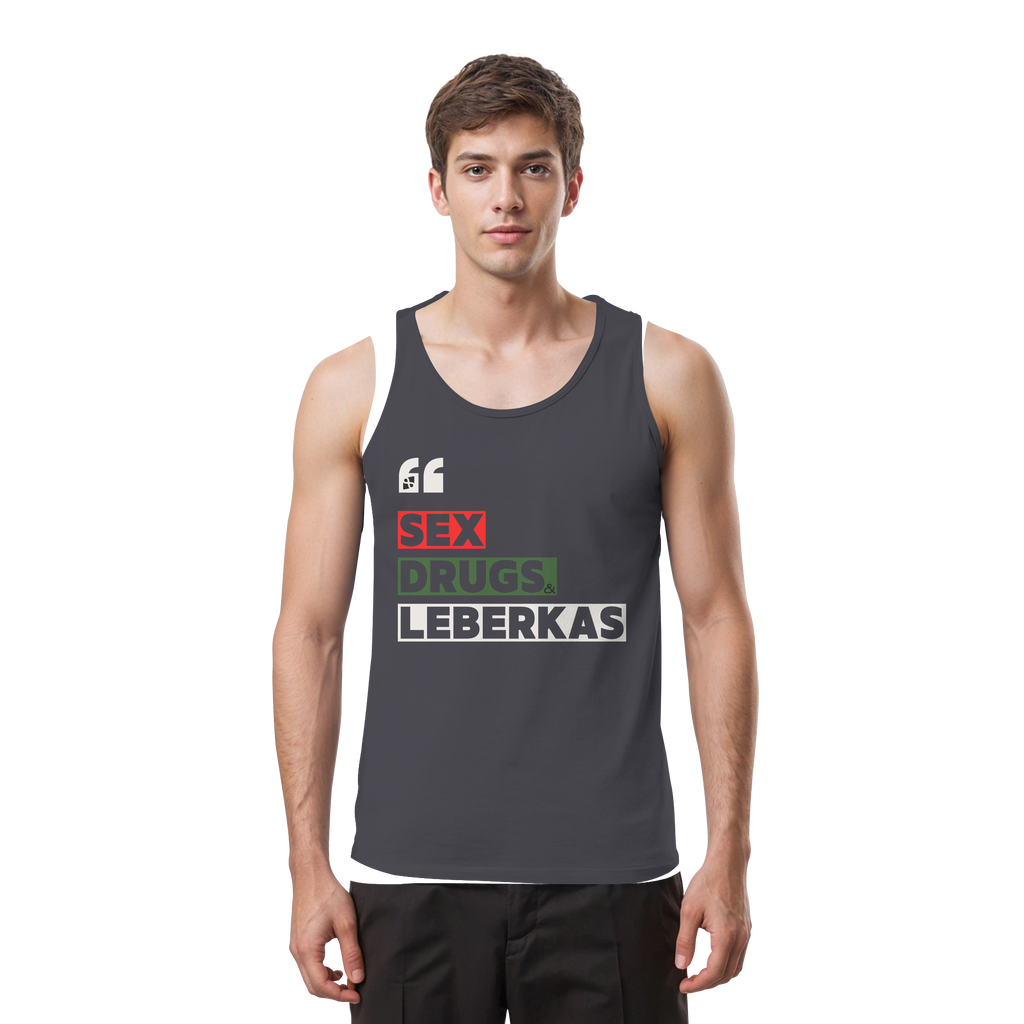 SDL- "SEX DRUGS & LEBERKAS" - Tank-Top