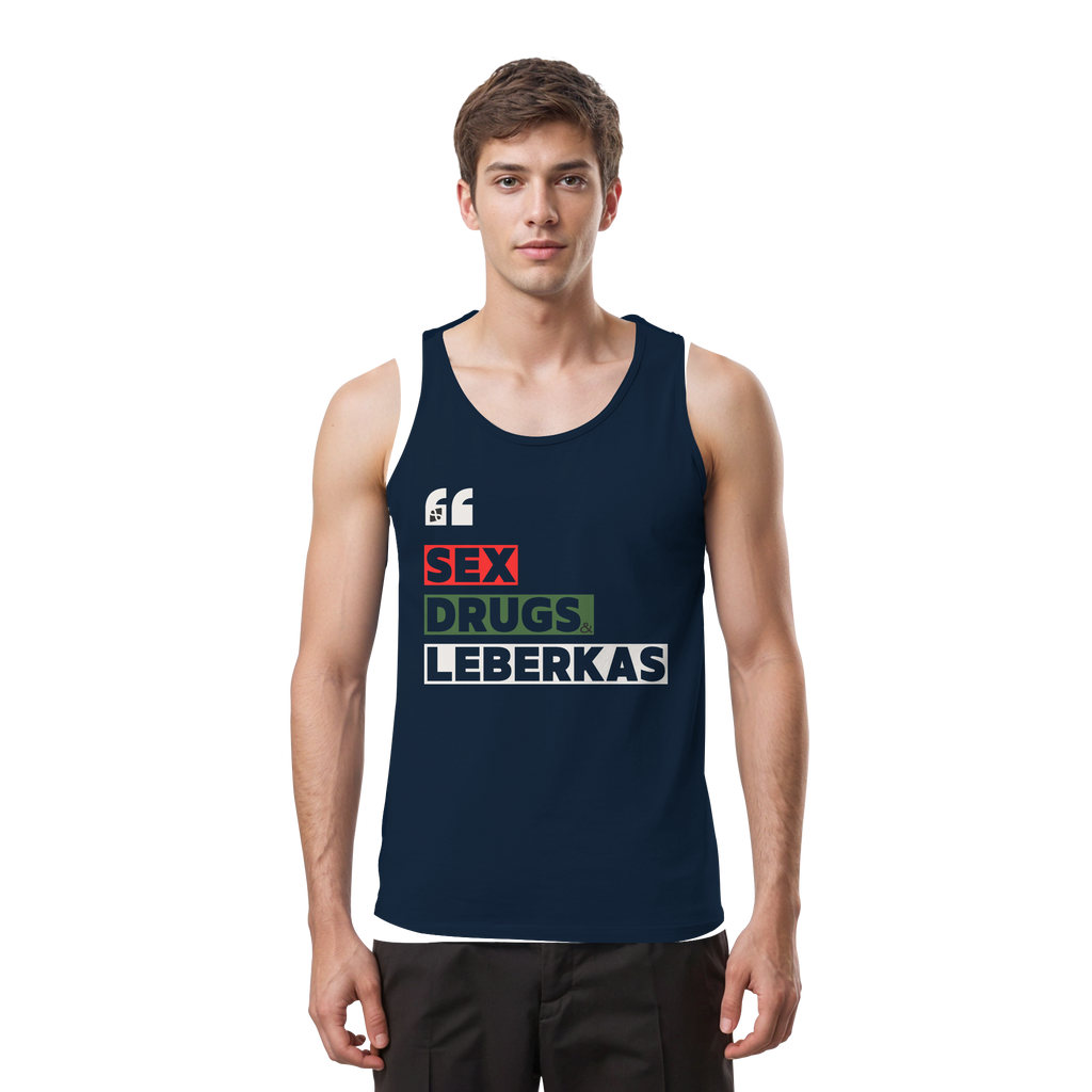 SDL- "SEX DRUGS & LEBERKAS" - Tank-Top