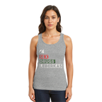 SDL- "SEX DRUGS & LEBERKAS" - Tank-Top