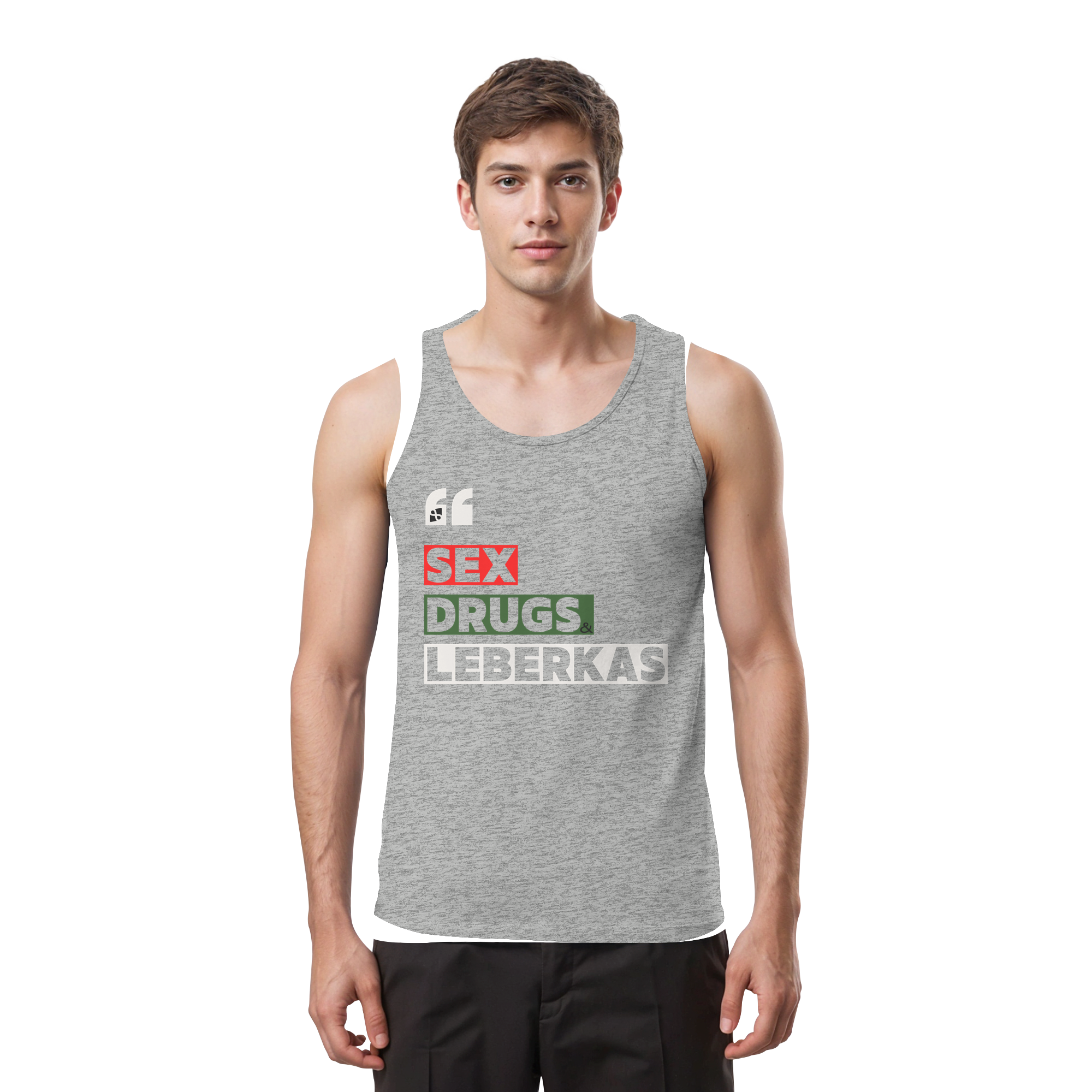 SDL- "SEX DRUGS & LEBERKAS" - Tank-Top