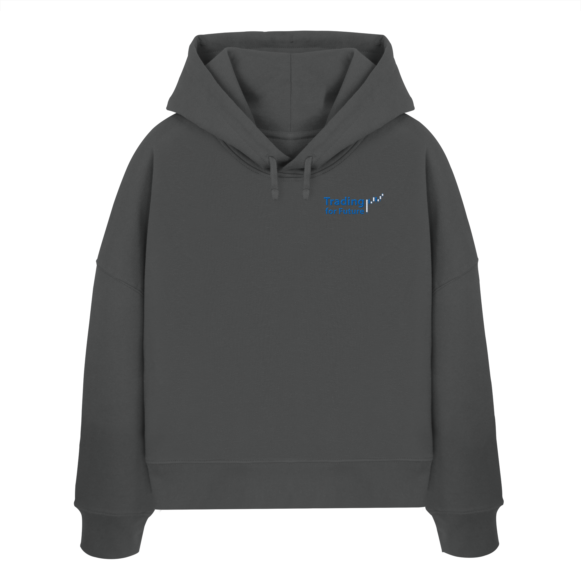 Trading for Future - Womens Organic Boxcut Hoodie