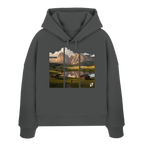 Mountainview - Womens Organic Boxcut Hoodie