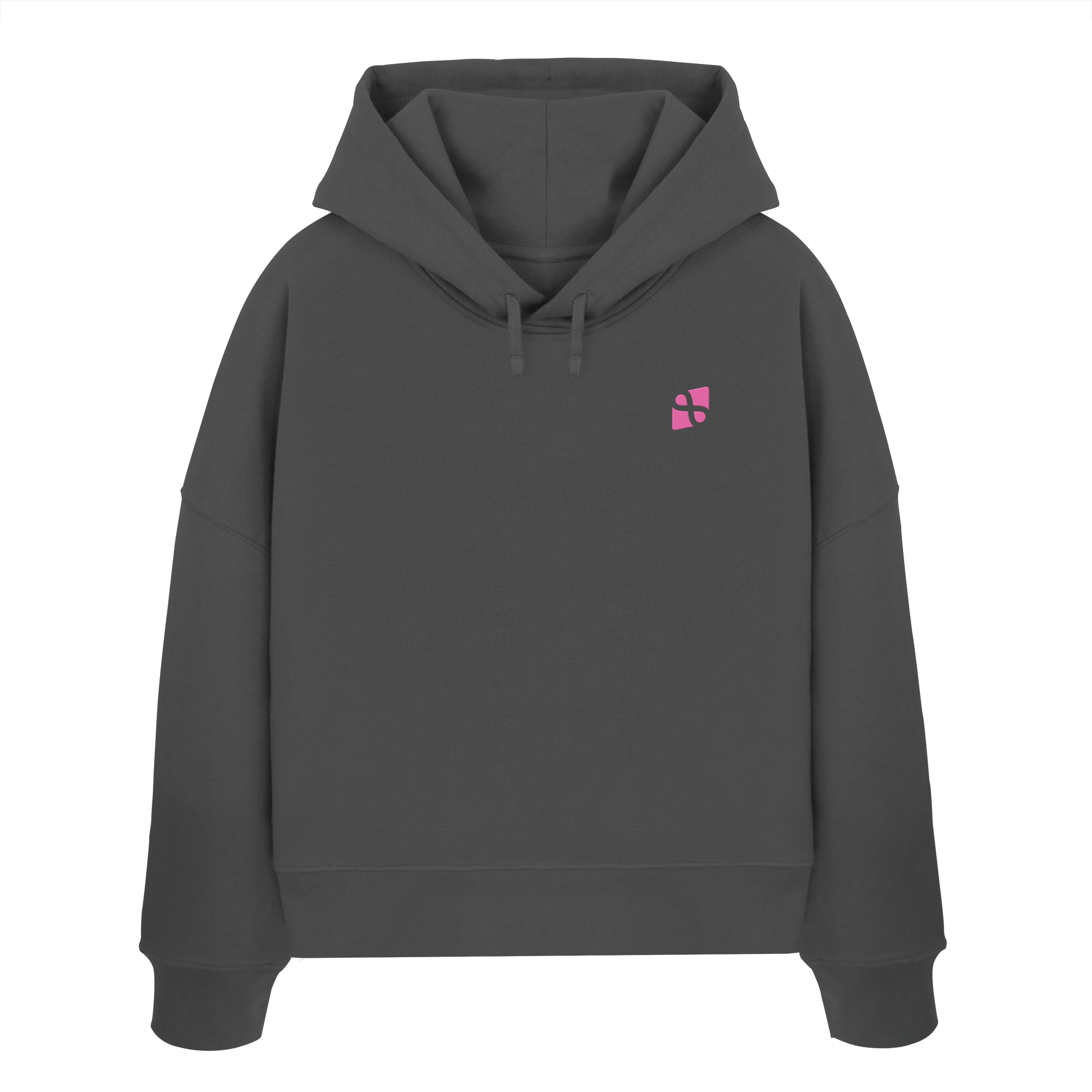 LEAUX Classics – Icon Magenta Boxcut Hoodie