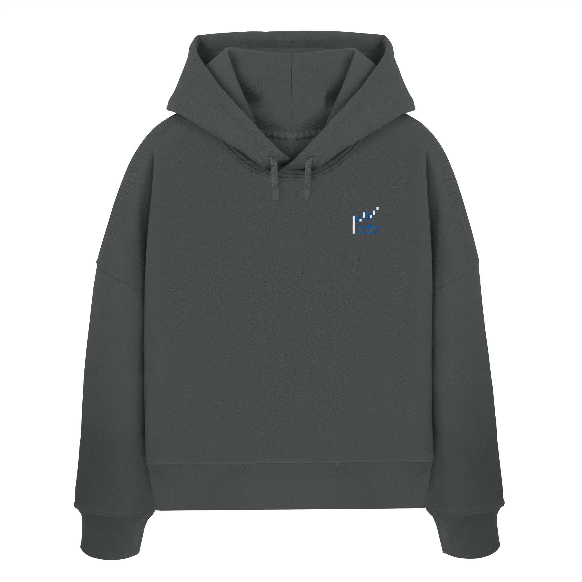 Trading for Future - Womens Organic Boxcut Hoodie