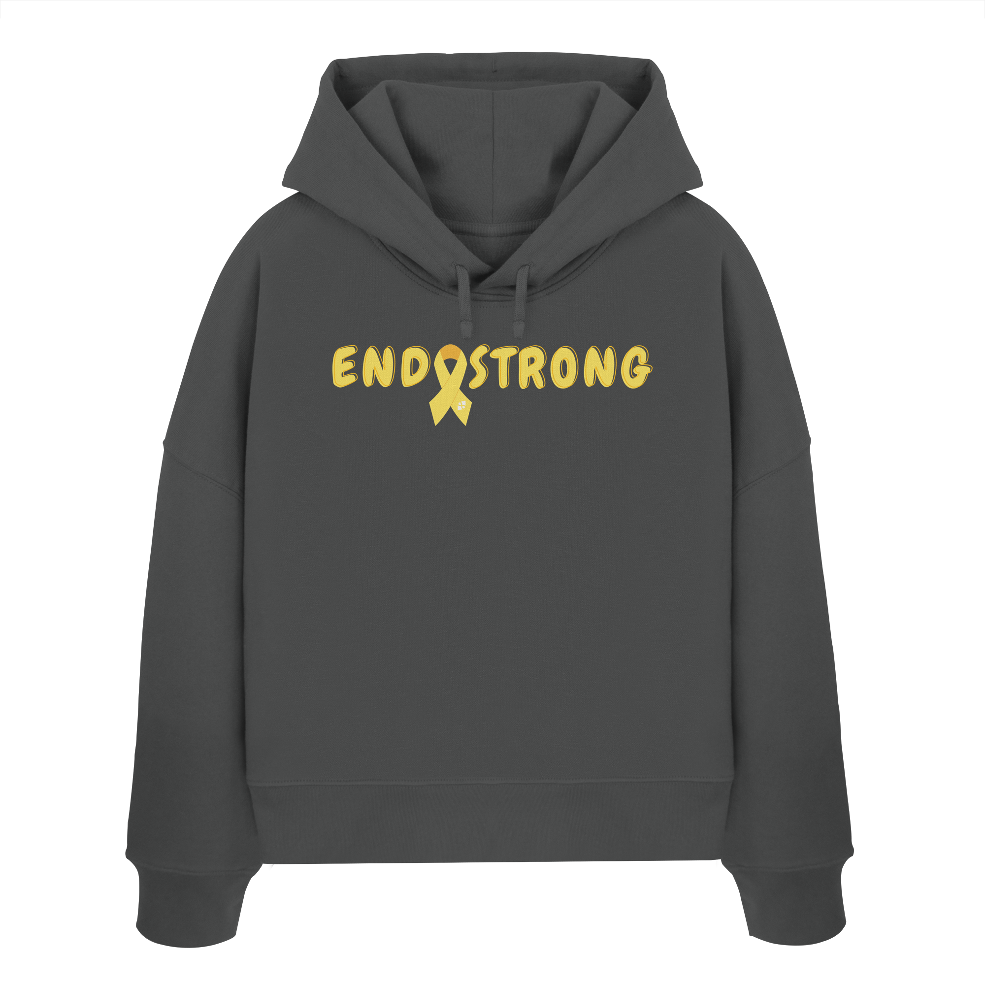 Endostrong - Womens Organic Boxcut Hoodie